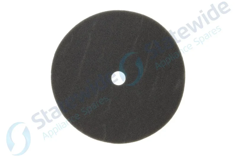 Simpson/West Minimax Dryer Lint Foam Filter 230mm Dia (1 Pack)