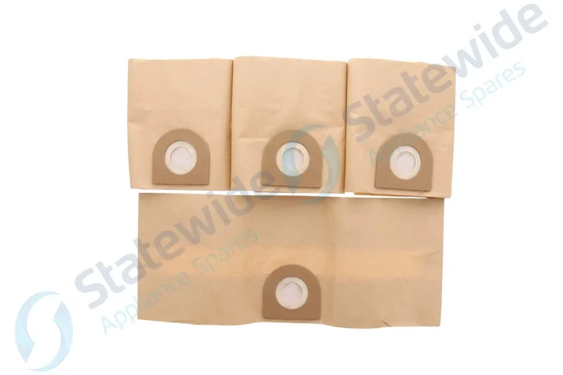 MENALUX VAX 2000/4000 Vacuum PAPER BAGS (4 Pack)-NON Genuine