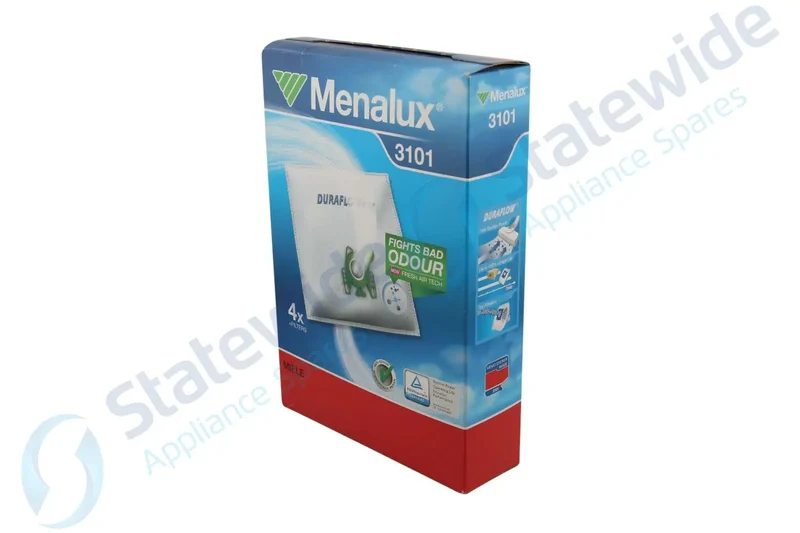 MENALUX MIELE GN SYNTHETIC Vacuum BAGS(4 Pack/filters)-NON Genuine