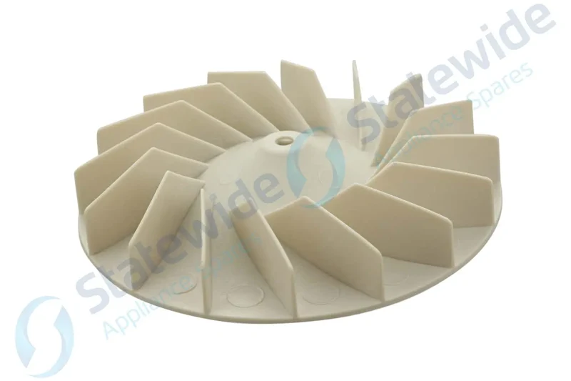 ELECTROLUX/Westinghouse Washer/Dryer Fan Blade WWW9024M5WA