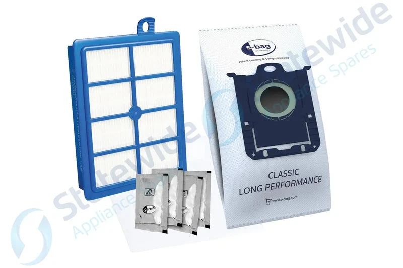 ELECTROLUX ULTRASILENCER Vacuum Starter Kit(4 BAGS/2 FILTERS)-USK9-Genuine