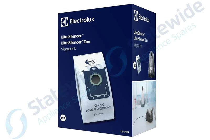 ELECTROLUX "S - BAG CLASSIC" Vacuum (SYNTHETIC) BAGS-(16 MEGA Pack)-Genuine