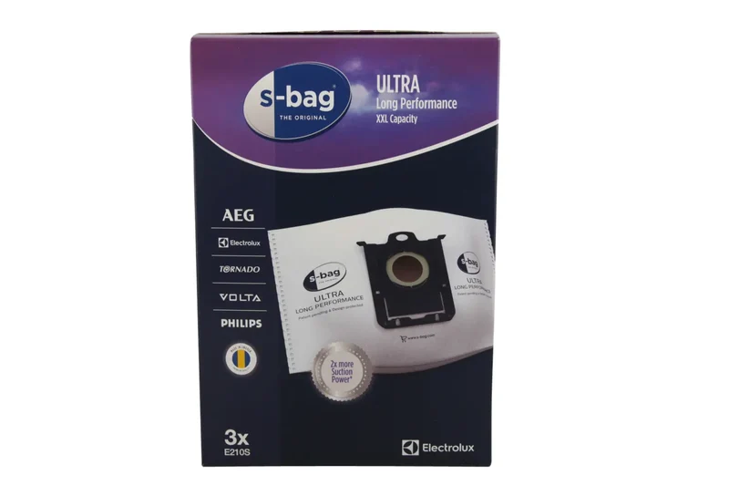 ELECTROLUX S-BAG ULTRA LONG PERFORM. Vacuum BAGS (3 Pack)-Genuine