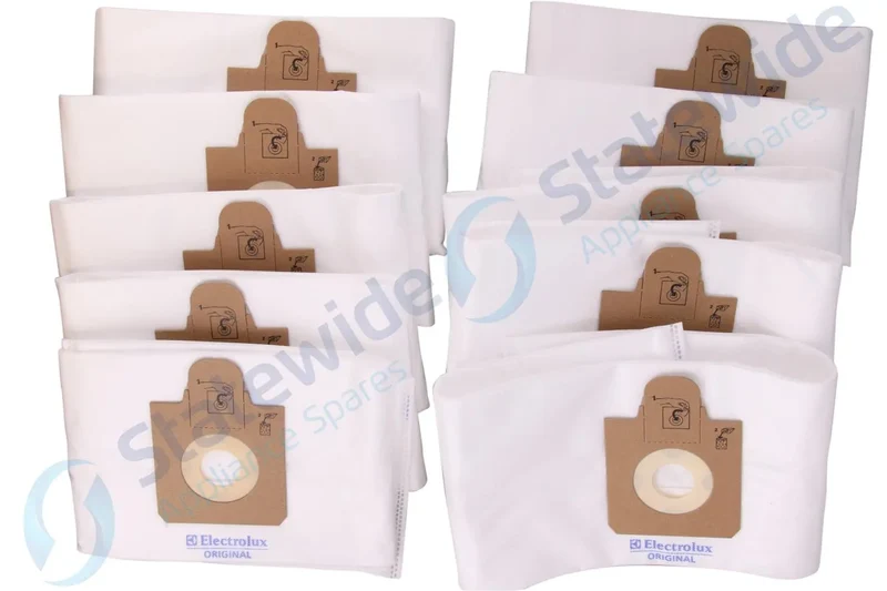 ELECTROLUX/VOLTA PROFESSIONAL Vacuum SYNTHETIC BAGS (10 Pack)-Genuine