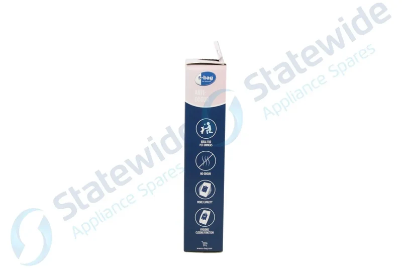ELECTROLUX "S-BAG ANTI ODOUR" Vacuum DUST BAGS (4 Pack)-Genuine
