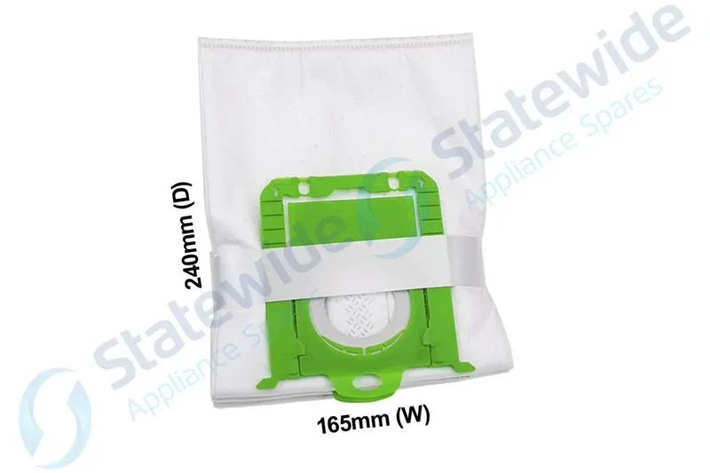 MENALUX ELECTROLUX/VOLTA Vacuum SYNTHETIC BAGS(5 Pack/1 Filter)
