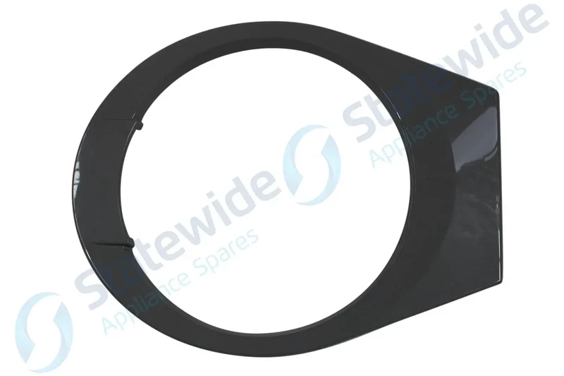 Speed Queen Washer/Dryer Outer Door Bezel (Grey)-LTLE5ASP543NW23-Genuine