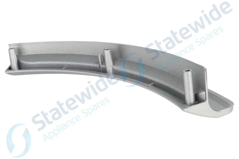 Siemens Dryer Door Handle (Silver)-Wt Series-Genuine