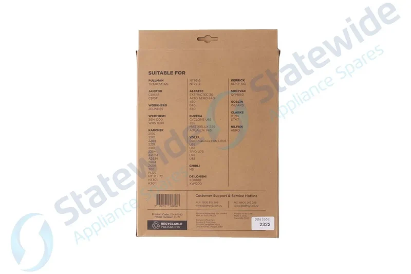 CLEANUP KERRICK ROKY/PULLMAN Vacuum PAPER BAGS(5 Pack)
