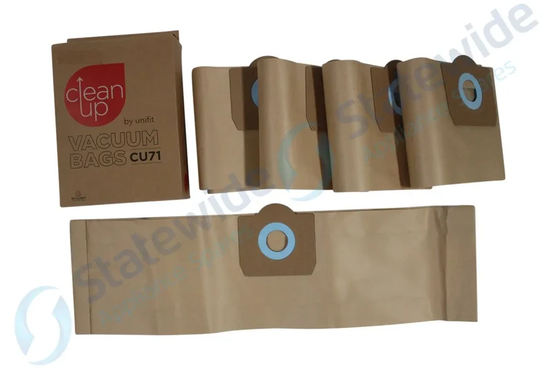 CLEANUP KERRICK ROKY/PULLMAN Vacuum PAPER BAGS(5 Pack)