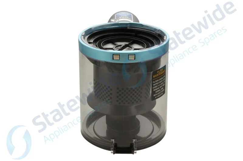 VAX VSV21Z Vacuum DUST BIN Complete (With Filter)-Genuine
